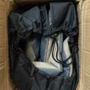 ATORPOK Camping Cot for Adults with Cushion and Pillow, Portable Folding Bed for Sleeping, Lightweight Tent cot with Carry Bag Supports 450 lbs (Khaki)