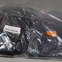 we fleece 3 Pack Plus Size Fleece Lined Leggings Women -Stretchy X-Large-4X Warm Winter Yoga Pants Thermal Leggings (Black/Grey/Navy)