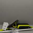 Shark VACMOP Cordless Hard Floor Vacuum Mop Includes 2 Disposable VACMOP Pads and a 12oz VACMOP Solution, Charcoal Gray, VM180