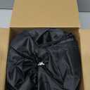 9.7 x 7.1 Inch Tabletop Fire Pit by AmazStove, Low Smoke Camping Stove for Outdoor Safe Burning Firepits, Fueled Pellets or Wood, Travel Bag Included (Silver, 9.7'' x 7.1'')