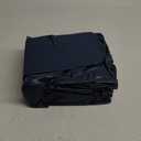 INTEX 28020E Pool Cover: For 8ft Round Easy Set Pools  Includes Rope Tie  Drain Holes  12in Overhang  Snug Fit