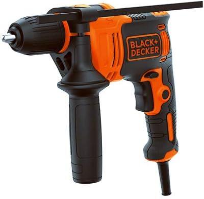 Black & Decker BEHD201 Hammer Drill, Corded, 6.5-Amp, 1/2-In. - Quantity 2