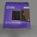 Tile by Life360 Slim - Wallet Finder, Bluetooth Tracker and Item Locator for Luggage Tags, Passports and More. Both iOS and Android Compatible. Phone Finder. 1-Pack (Black)