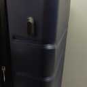 Sweetcrispy 28 Inch Checked Luggage, Suitcase with Spinner Wheels