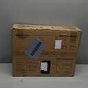 Bio Bidet BB550 Heated Bidet Seat with Warm Water Wash & Air Dryer, Night Light, Low Profile Design, Elongated