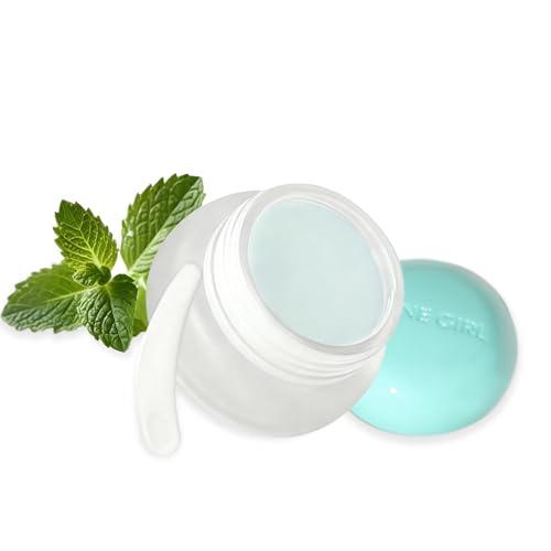 Eshioh Lip Scrub, Sugar Scrub, Exfoliating & Moisturizing Lip Balm, Spatula Included, 2 Scents (#Coconut)