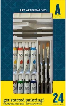 ART ALTERNATIVES, 24 Piece