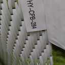  9x12 Outdoor Rug Waterproof Foldable Plastic Straw Carpet for Patio Porch Scalloped Border Reversible Mat Lightweight Floor Mat for Picnic, Rv, Beach, Deck, Camper, Balcony Light Green