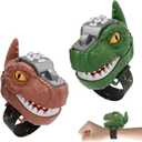 Dinosaur Walkie Talkies for Kids 2 Pack, 2 Way Radio Long Range Walkie Talkie for Age 3-12 Years Old, Kids Walkie Talkies Toys for Outdoor Adventure, Halloween, Christmas Birthday Gifts for Boys Girls