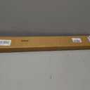 AOSKY No Drill Cordless Blackout Cellular Shades, 48" W x 64" H, White