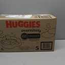 Huggies Size 5 Overnites Baby Diapers: Overnight Diapers, Size 5 (27+ lbs), 100 Ct (2 Packs of 50)