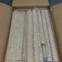 Stuffed Animal Storage with Tiny Toys Tray, Wood Stuffed Animal Zoo Storage with Brake Wheels, Space-Saving Plushie Playhouse for Nursery, Playroom, Kids Bedroom- Easy Assembly (50" x 17" x 17")