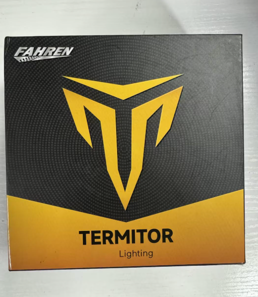 Termitor H7 LED Bulbs, 26,000LM 800% Brightness, 6500K White 1:1 Mini Size H7 Fog Light Bulbs, No Adapter Required Plug and Play, Pack of 2