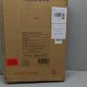 Laundry Hamper with Wheels, Plastic Laundry Basket, 18.5 Gallons, Large