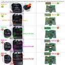 eXtremeRate Black Programable RISE4 Remap Kit for PS5 Controller BDM-010 BDM-020 Models, Upgrade Board & Redesigned Back Shell & 4 Back Buttons for PS5 Controller