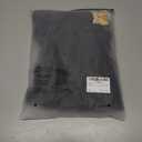 Girl's Cartoon Graphic Long Sleeve Crewneck Sweatshirts Drop Shoulder Cute Pullover Tops T Shirt (Black)