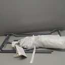 Regalo Swing Down 54-Inch Extra Long Bed Rail Guard, with Reinforced Anchor Safety System