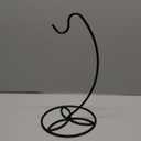Spiral Ornament Display Stand Iron Hanging Stand Rack Holder for Hanging Glass Globe Air Plant Terrarium Witch Ball Christmas Ornament and Home Wedding Decoration
