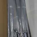 Reginary 30 Pieces Wedding Umbrellas Bulk Auto Open Stick Umbrellas with White European J Hook Handle Windproof Large Canopy Umbrella for Outdoor Wedding Bride Groom Photography Golf (Clear)