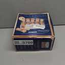 Conair Double Ceramic Hot Rollers for Long, Medium, and All Hair - Hair Curler - Hair Roller Clips Included - 1/2 inch, 3/4 inch, and 1 inch Rollers (20 Piece Set, Tan)