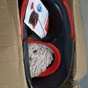 O-Cedar EasyWring Microfiber Spin Mop, Bucket Floor Cleaning System, Red, Gray, Standard