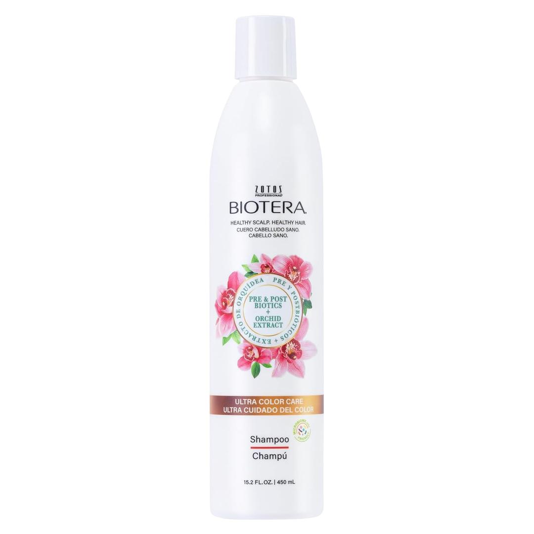 Biotera Ultra Color Care Shampoo | Prolongs Vivid Color-Treated Hair | Microbiome Friendly | Vegan & Animal Test-Free | Paraben & Sulfate Free | Color-Safe