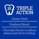 Pedigree Dentastix Large Breed Dog Treats, Bacon Flavor, 2.08 lb. Bag (40 Treats) (EXP 08/11/25)