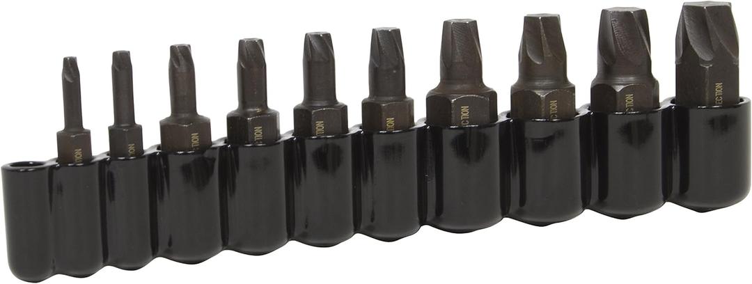 Lisle 61980 Strip Screw Extract, 10 Piece , Black Lisle 61980 Strip Screw Extract, 10 Piece , Black