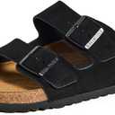 Birkenstock Unisex Adult Arizona Soft Footbed Sandals (10-10.5 Women/8-8.5 Men)