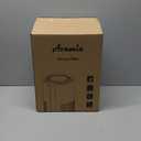 Avamia Air Purifier for Large Rooms up to 1100 Sq Ft, H14 HEPA Filter Air Purifiers for Bedroom with 360 Air Inlet, Compact Portable Cleaner for Pets, Smoke, Dust, Dander, Odor, Pollen