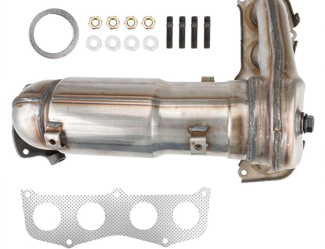 Zaiganma Front Catalytic Converter Compatible with 2007 2008 2009 Toyota Camry L4 2.4L Hybrid Only Replace# 641304 674-480 41053, Direct Fit