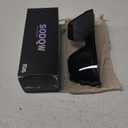 SODQW Big Z87 Sunglasses for Men Polarized Square Safety Glasses UV400 Wrap-Around Protection Oversized Sun Glasses