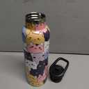 Cats Water Bottle for Girls Boys Kids Stainless Steel Water Bottles
