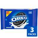 OREO Chocolate Sandwich Cookies, Family Size, 3 Packs (EXP 06/04/26)