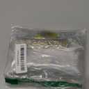 JETLAND Bridged Drawer Cabinet Pulls, 6-Pack Antique Brass 3" Hole Centers, Antique Peony Solid Cast, TG0115AB076