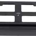 MOTOKU Front Bumper License Plate Bracket Mounting Holder Frame for Ford Ranger 2019-2023 with Screws