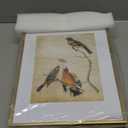 BKABOT 11x14 Picture Frame Set of 3, Brass Metal Photo Frames with HD Glass, Fits 8x10 with Mat or 11 x 14 without Mat, Display for Wall, Brass