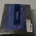 Bedsure Boho Duvet Cover Queen Size - Dark Green Breathable & Soft Boho Bedding, Machine Washable Comforter Cover for All Seasons, Includes 1 Duvet Cover 90"x90" with 2 Pillow Shams & Zipper Closure