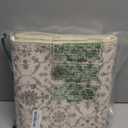 KILOCOCO 2x6 Runner Rug, Moroccan Super Soft Washable Hallway Entryway Runner Rug, Accent Print Faux Wool Kitchen Runner Rug 6 Feet Non-Slip Boho Rug Runner for Laundry Room Bedroom, Beige Yellow