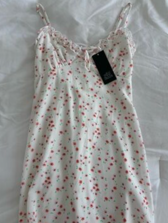 Wild Fable Women's
White Dress XS