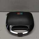 Mini Waffle Maker, Machine Nonstick Small Waffle Maker with Quick Heat-Up Make 8 pcs Waffles, Waffle Maker for Kids, Just Add Batter, Suitable for Breakfast, Snacks, Desserts (Mini Waffle Maker)