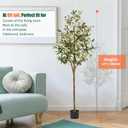 Artificial Olive Trees Indoor 6ft, Faux Olive Tree