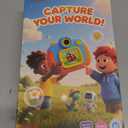 Kids AI Digital Camera with Everything Recognition, 5G/2.4G WiFi Dual Lens Camera for Girls Boys Ages 4-12, 4" Touch Screen LCD, Ideal Birthday (Pink)