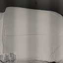  Serta Goose Feather Down Fiber Cotton Comforter Queen Size - 100% Cotton Duvet Insert - Hotel Luxury Hypoallergenic Bedding Comforter Light Warmth 90 x 90 Inch White : Home & Kitchen