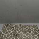 FRESHMINT Trellis Kitchen Mat 0.47" Thick Anti-Fatigue Cushioned Kitchen Mats 17.3"x28" for Floor, Waterproof Non Slip Comfort Standing Mat Kitchen Rug for Kitchen Decor Sink Office, Sage Green