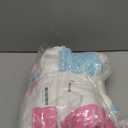 Buryeah 60" x 50" Sisters Gift Big Sister Blanket Soft Warm Flannel Throw Blanket Pastel Rainbow Sis to Be Announcement New Big Sis Gift for Baby Shower Birthday Party Supplies