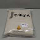 Jolilight Faux Linen Beige Curtains 102 inches Long for Living Room Rustic Farmhouse Linen Drapes Semi Sheer Burlap Textured Canvas Cloth Curtain Panels Set of 2 Kahki Tan Colored