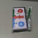 Ludo Magnetic Folding Travel Board Game Set - 9.75 Inches