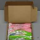 Irenare 24 Pcs Mini Silicone Spatulas Bulk 8.3 Inch Heat Resistant Scrapers Rubber Spatulas Seamless Design Non Stick Flexible for Kitchen Use Cooking Baking Mixing