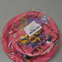 Yungyan 50 Pcs Retro 90S Plates Disposable Paper Tableware 9 Inch Dinner Plates 7 Inch Dessert Party Decoration Supplies